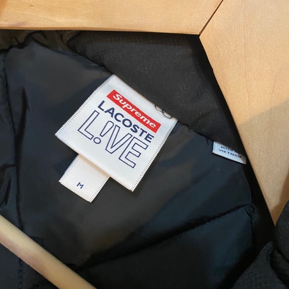 Supreme X Lacoste Puffer Jacket 